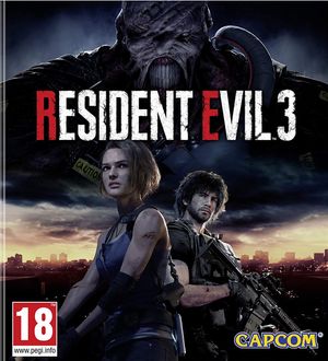 Resident Evil 3 [Xatab] poster