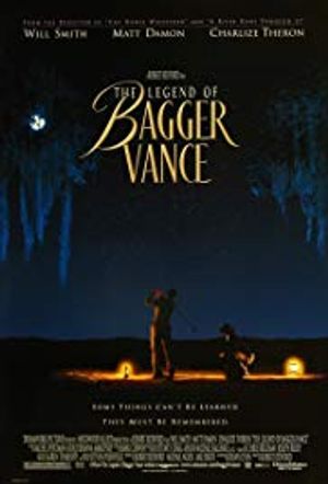 La leggenda di Bagger Vance poster