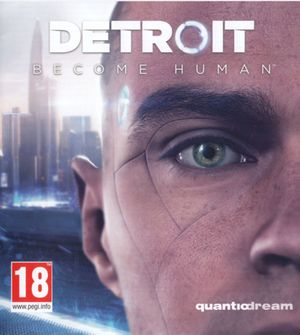 Detroit - Become Human poster