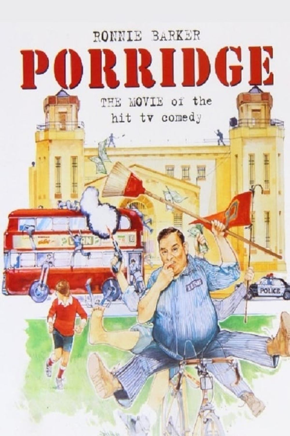 Porridge poster