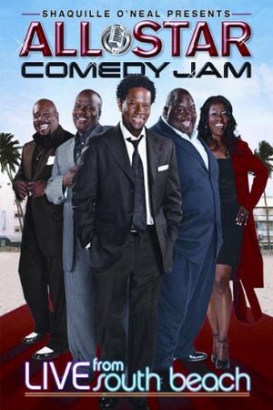 All Star Comedy Jam Live from South Beach poster