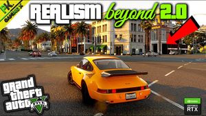 GTA 5 - Realism Beyond 2.0 [Single Player Only] (JUNE Update) poster