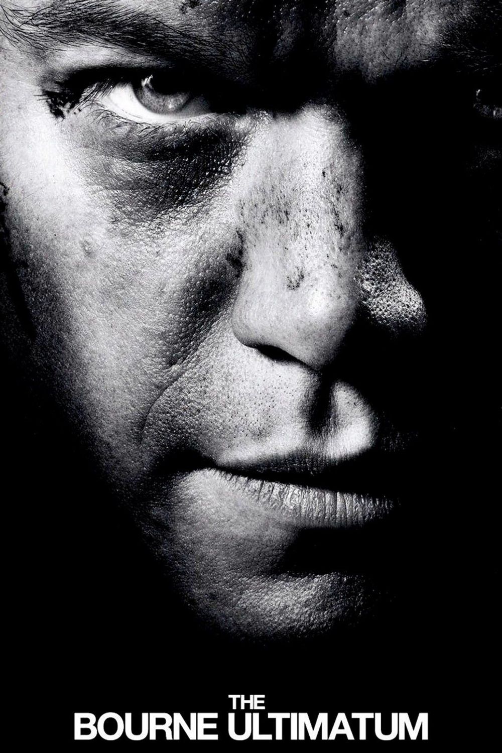 The Bourne Ultimatum poster