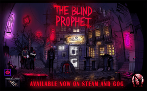 The Blind Prophet poster