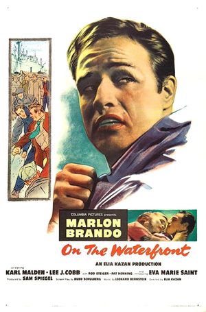 On the Waterfront poster