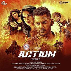 Action poster