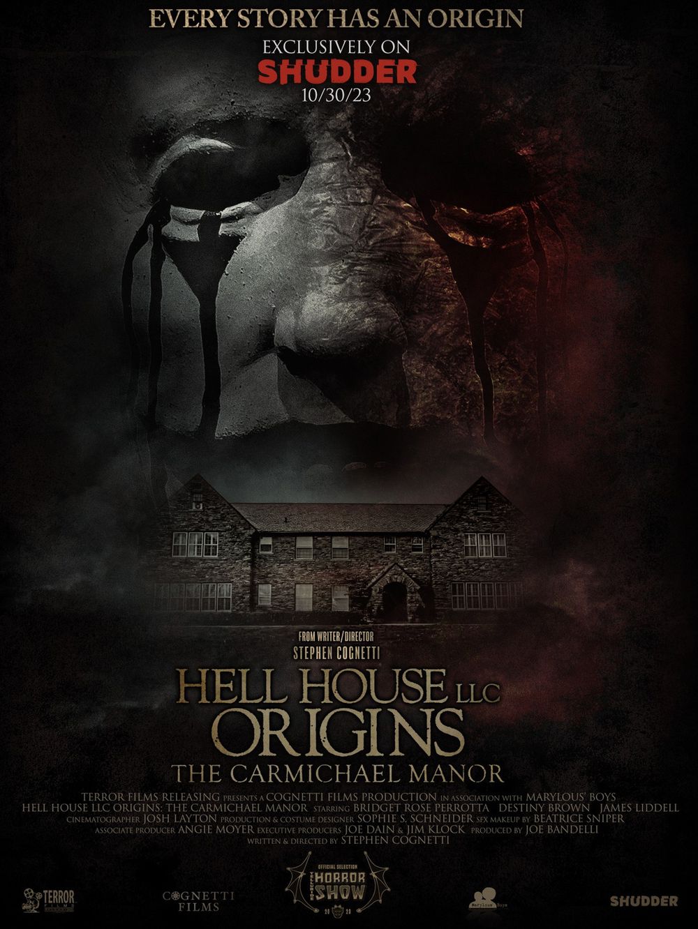 Hell House LLC Origins The Carmichael Manor poster