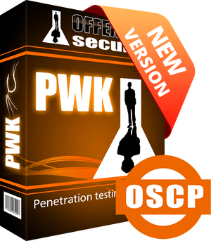 OSCP course - Penetration Testing With Kali Linux poster