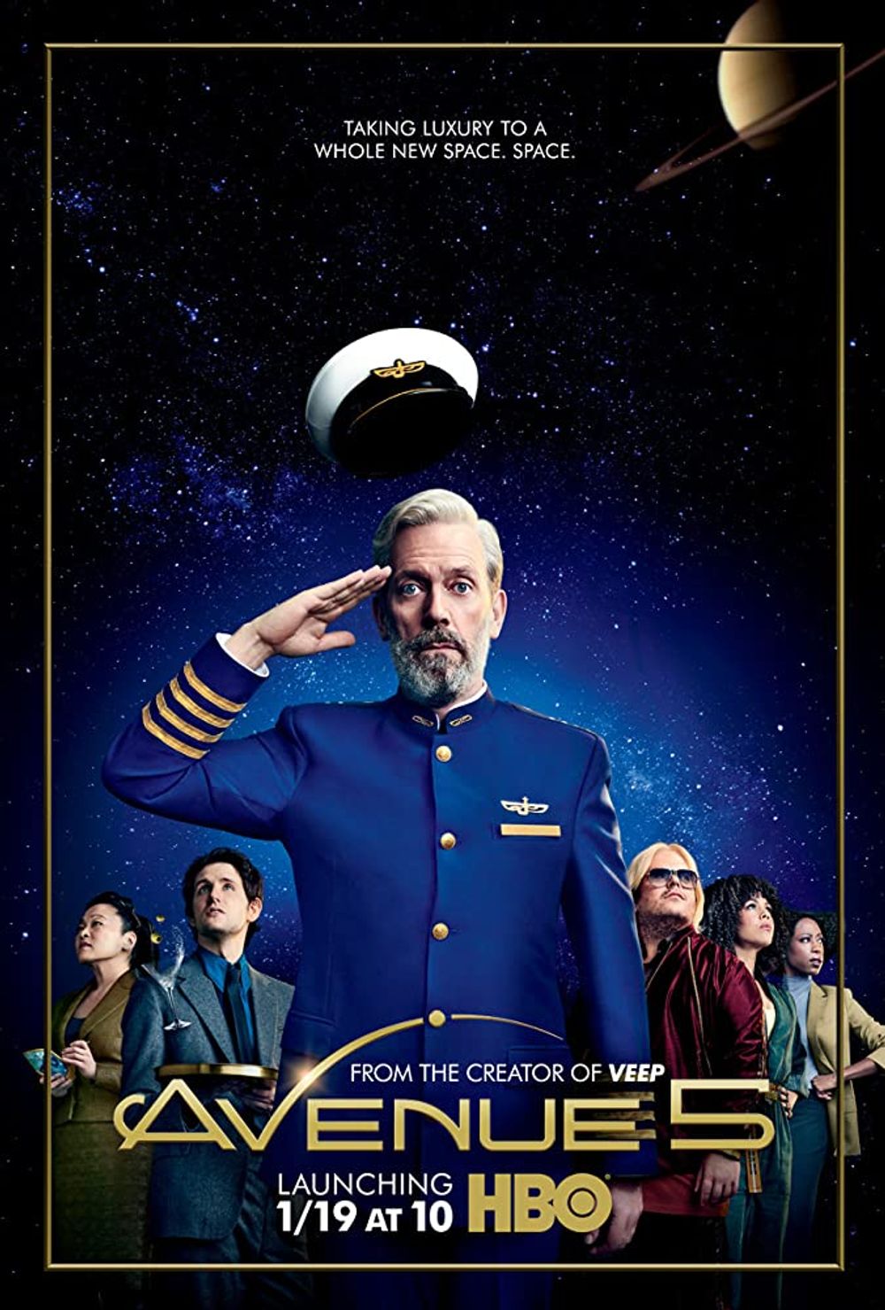 Avenue 5 poster