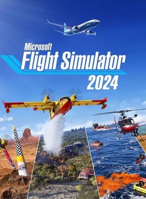 Microsoft Flight Simulator 2024 [OFME] poster