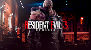 Resident Evil 3 & poster