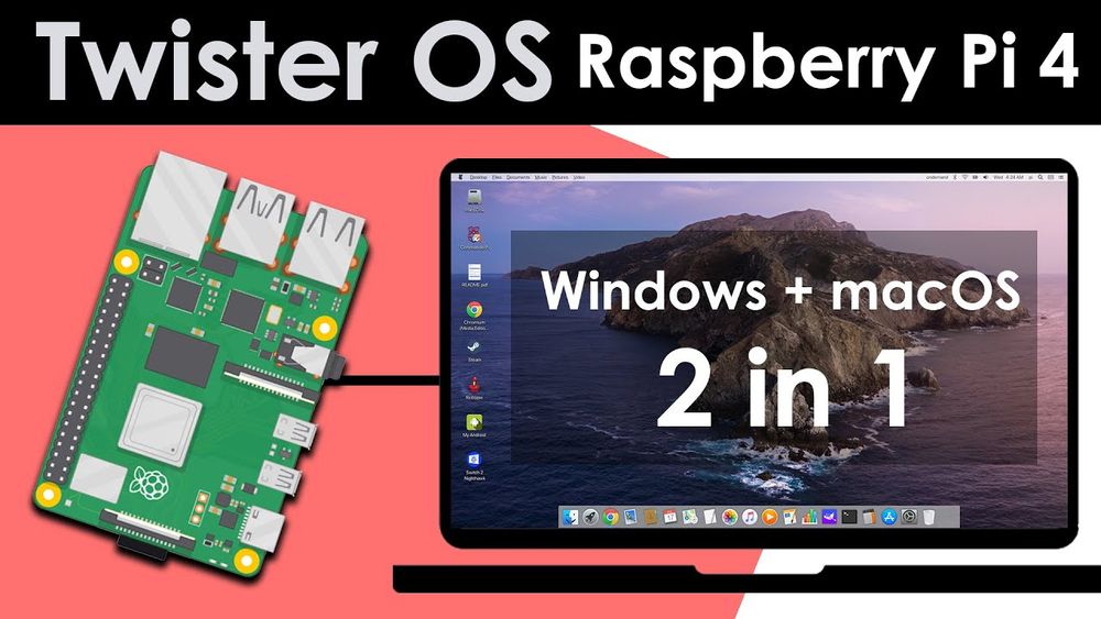 Twister OS poster