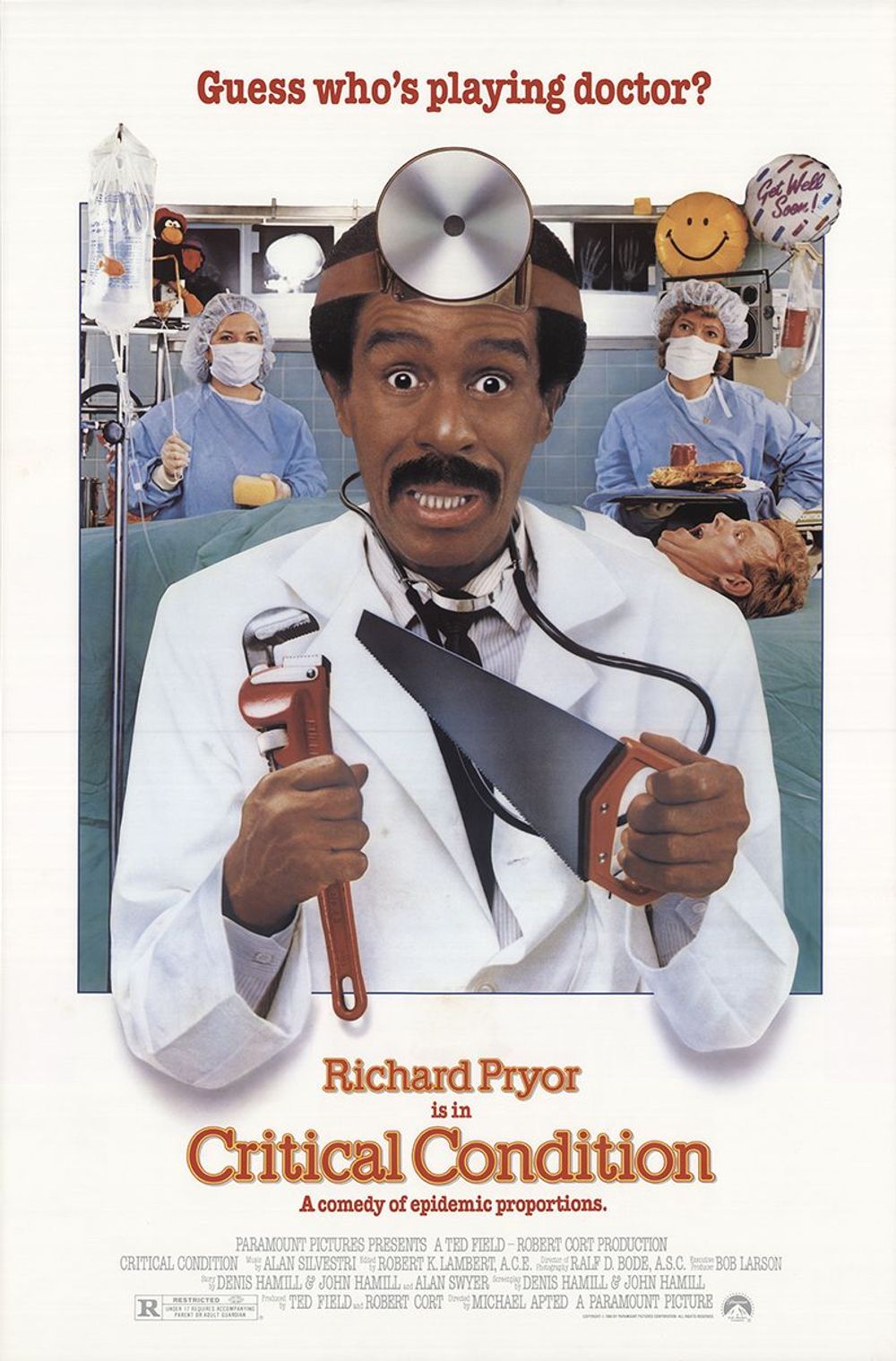 Critical Condition poster
