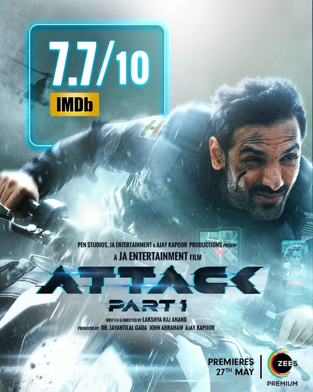 Attack poster