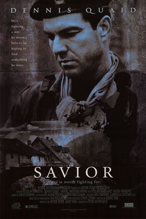 Savior poster
