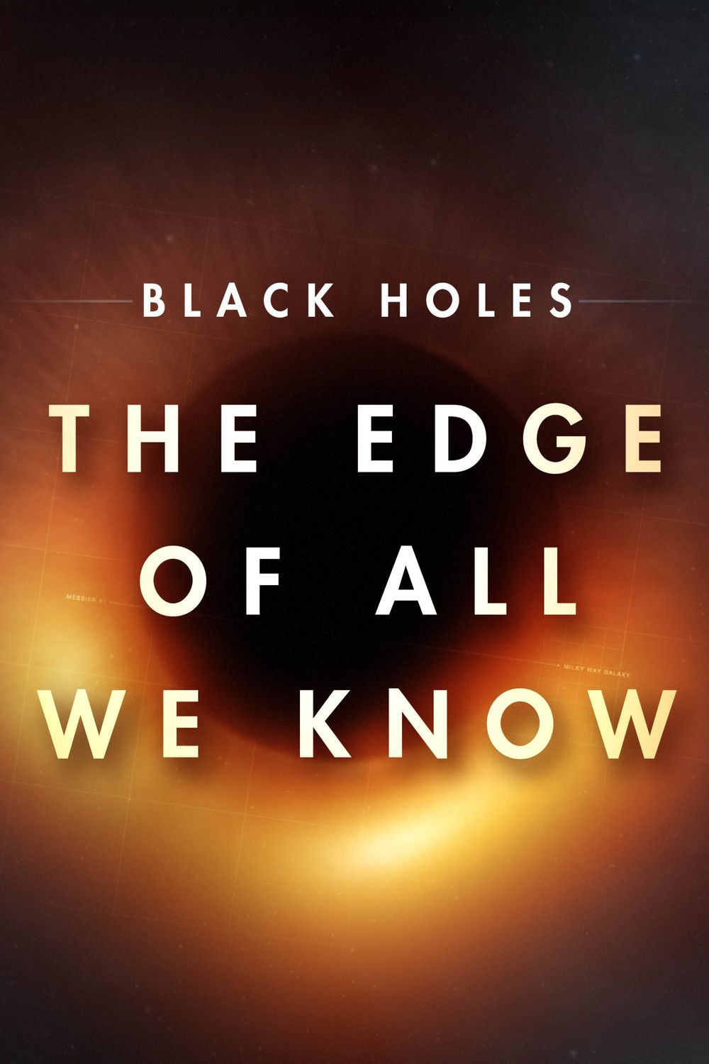The Edge of All We Know poster