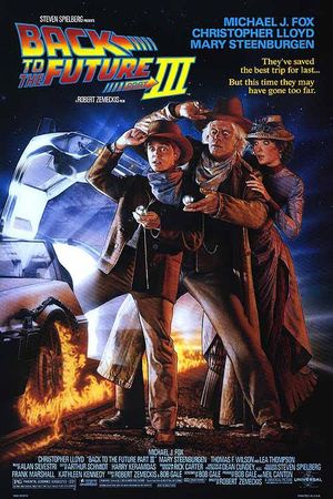 Back to the Future 3 poster