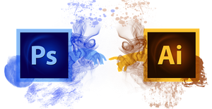 Adobe Photoshop,Illustrator & 8211 poster