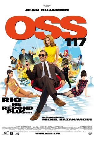 OSS 117 Lost in Rio poster