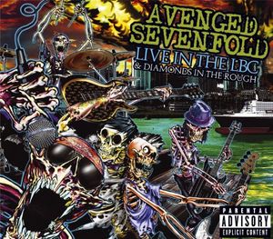 Avenged Sevenfold Live in the L B C and Diamonds in the Rough poster