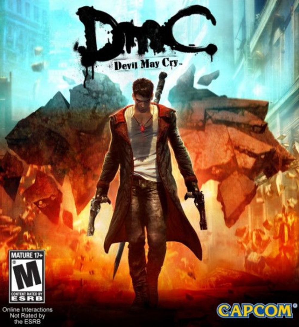 Devil May Cry & poster