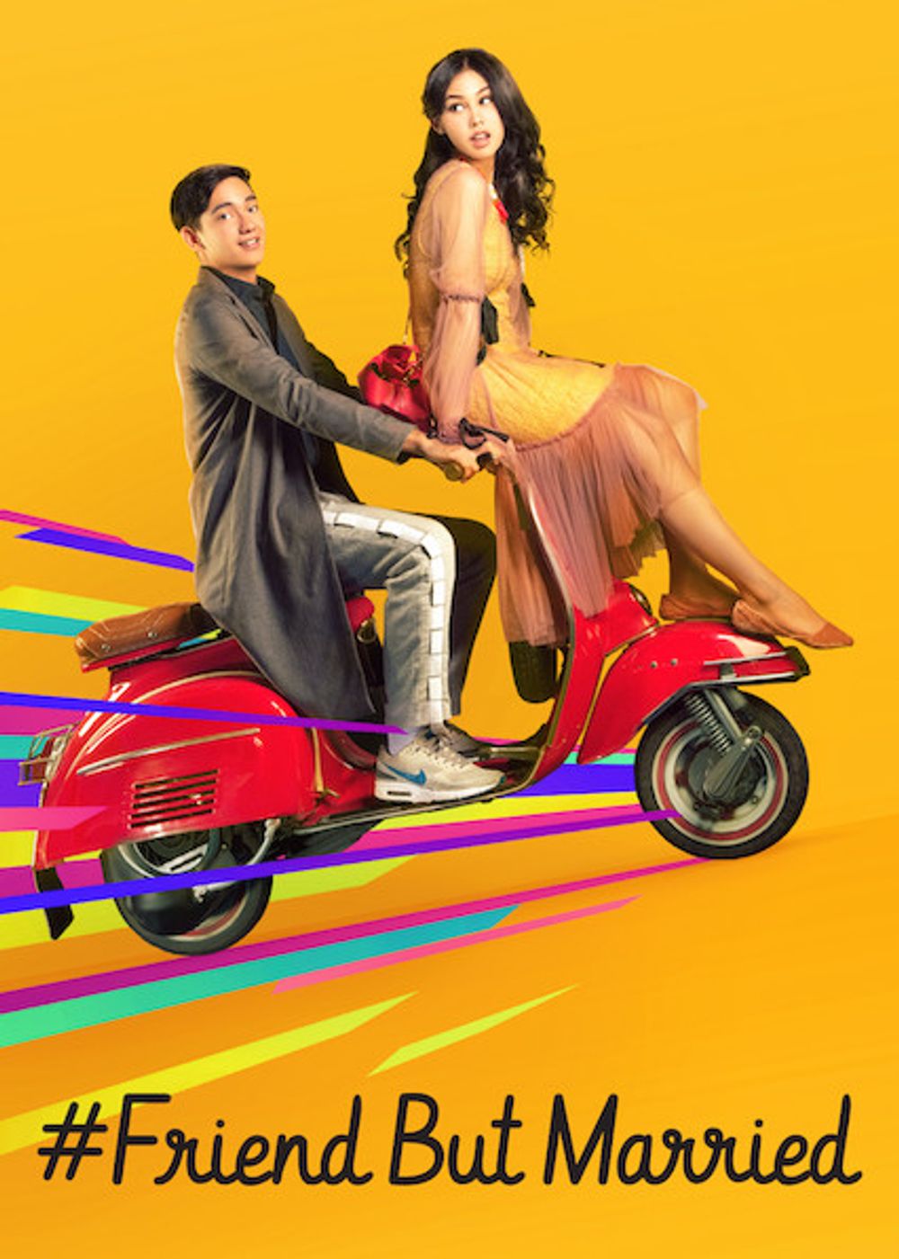 FriendButMarried poster