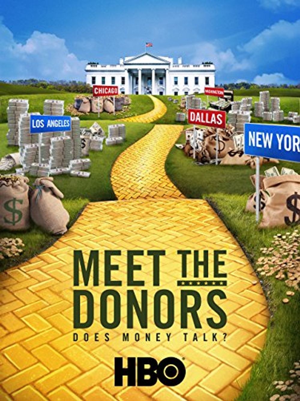 Meet the Donors Does Money Talk poster