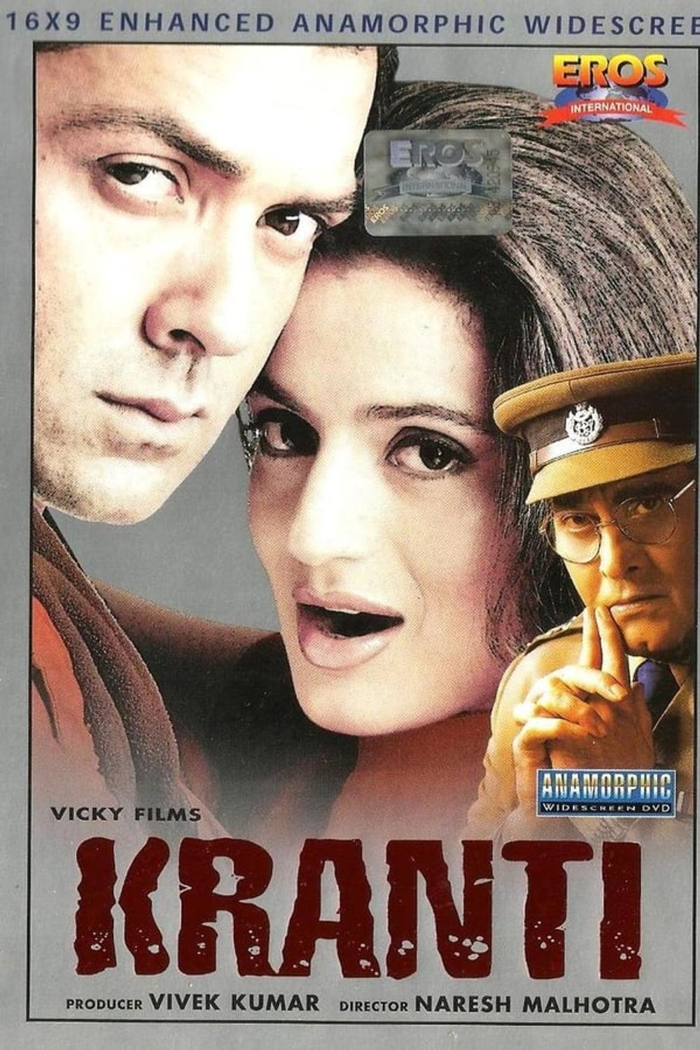 Kranti poster