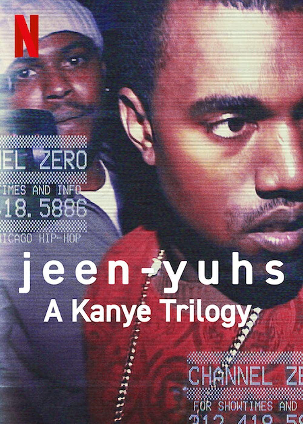 Jeen-yuhs A Kanye Trilogy poster