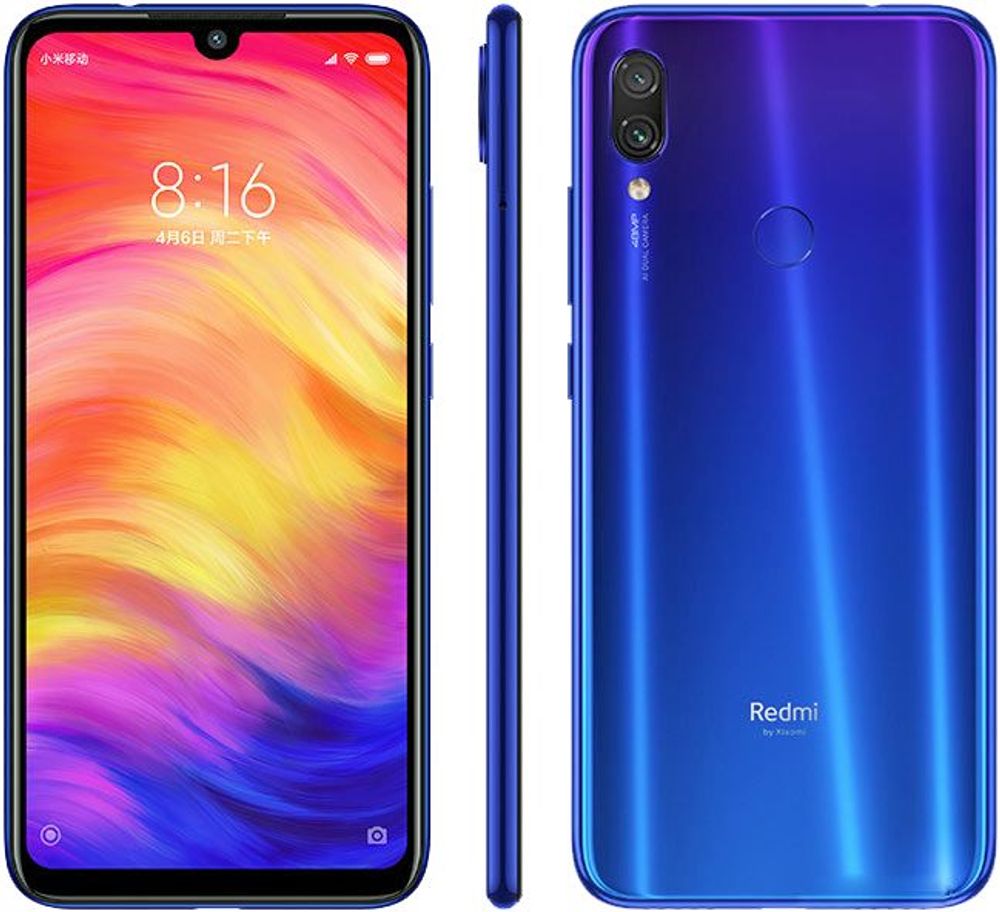 Xiaomi Redmi Note 7 Corvus poster