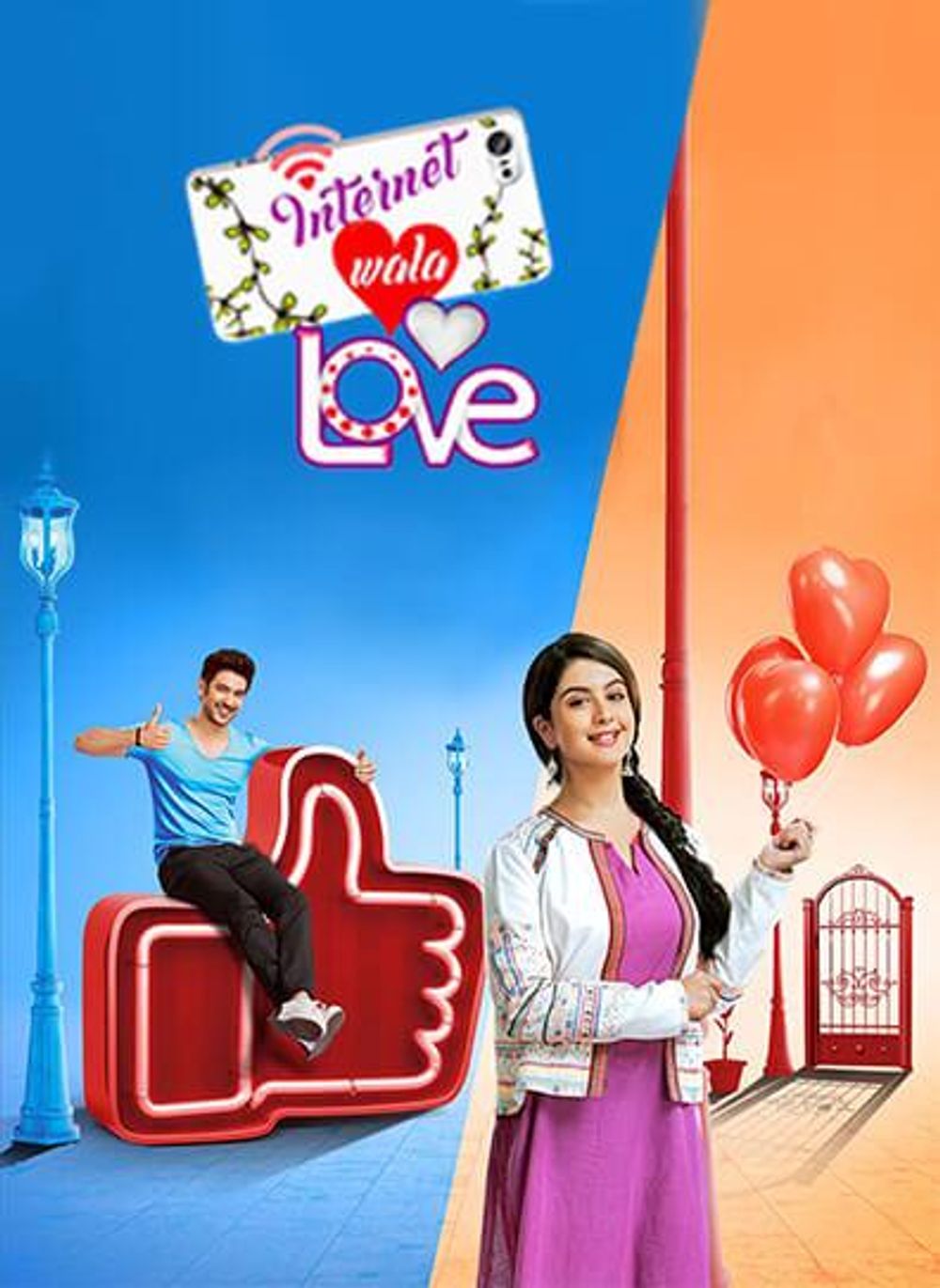 Internet Wala Love poster