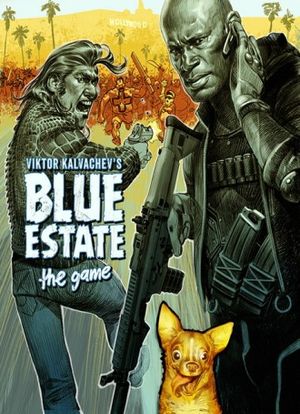 Blue Estate-CODEX poster