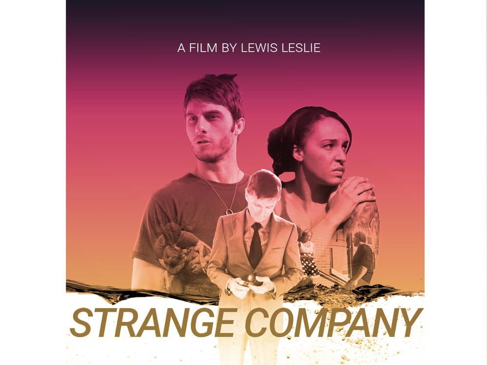 Strange Company poster