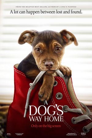 A Dog's Way Home poster