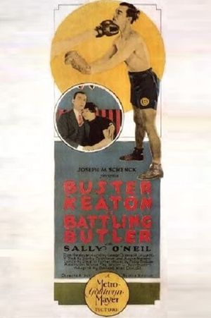 Battling Butler poster