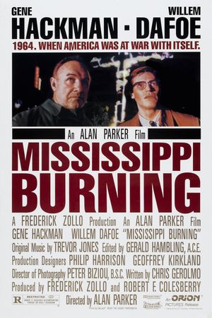 Mississippi Burning poster