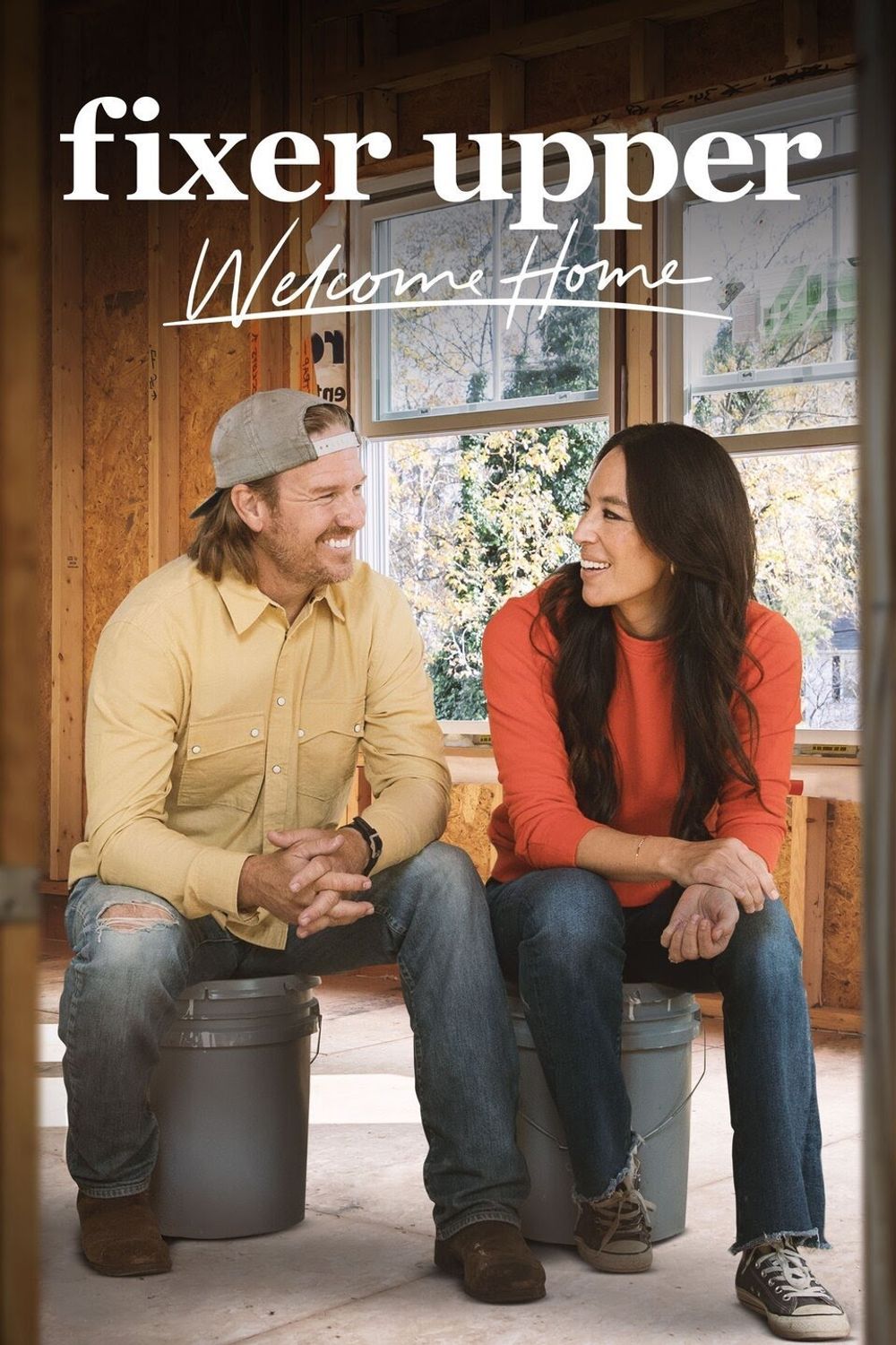 Fixer Upper Welcome Home poster