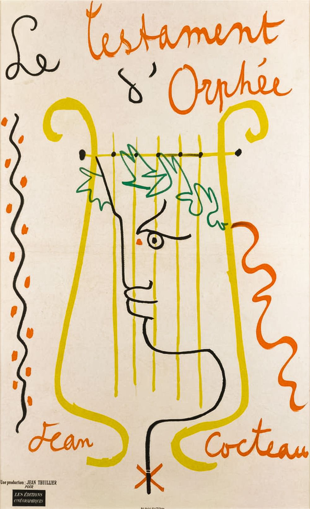 Testament of Orpheus poster