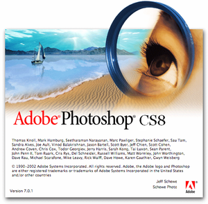 Adobe Photoshop CS8 poster