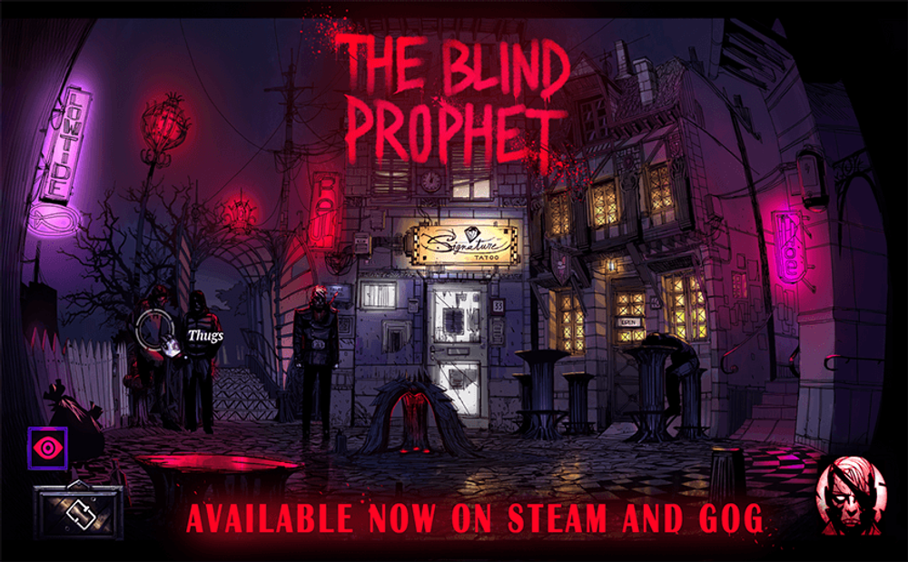 The Blind Prophet poster