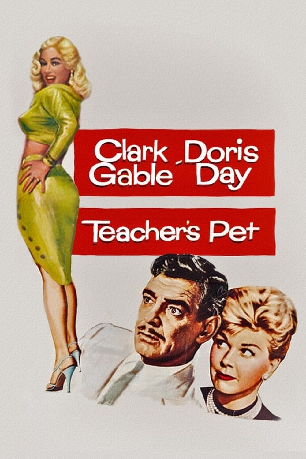 Teachers Pet poster