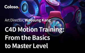 Coloso - C4D Motion Training - From the Basics to Master Level poster