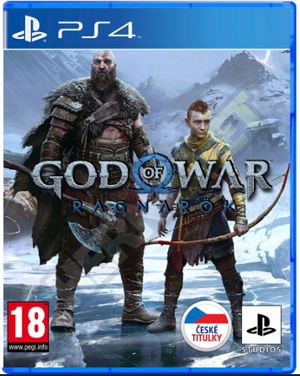 God Of War Ragnarok with DLC and update[PS4] poster