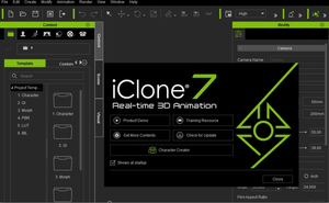 Reallusion iClone 7 poster