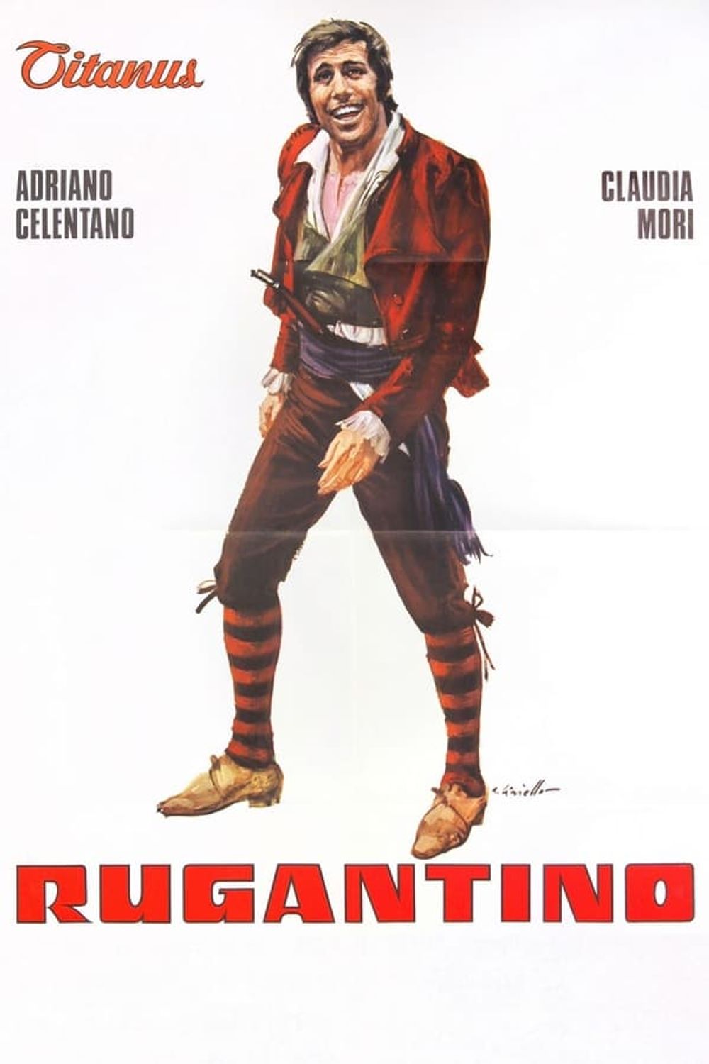 Rugantino poster