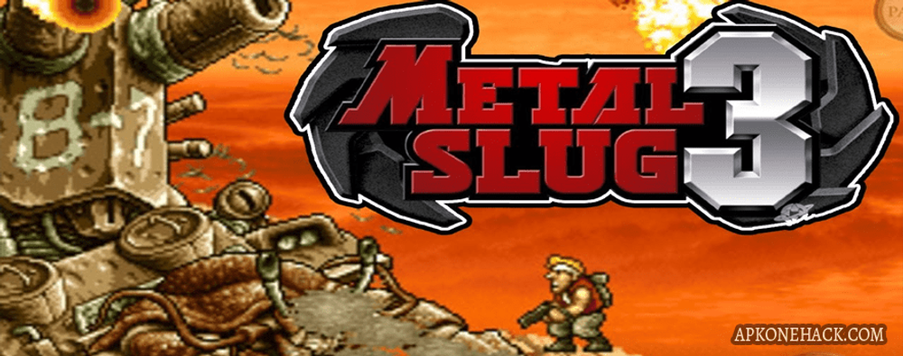 METAL SLUG 3 poster