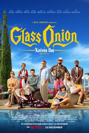 Glass Onion A Knives Out Mystery poster
