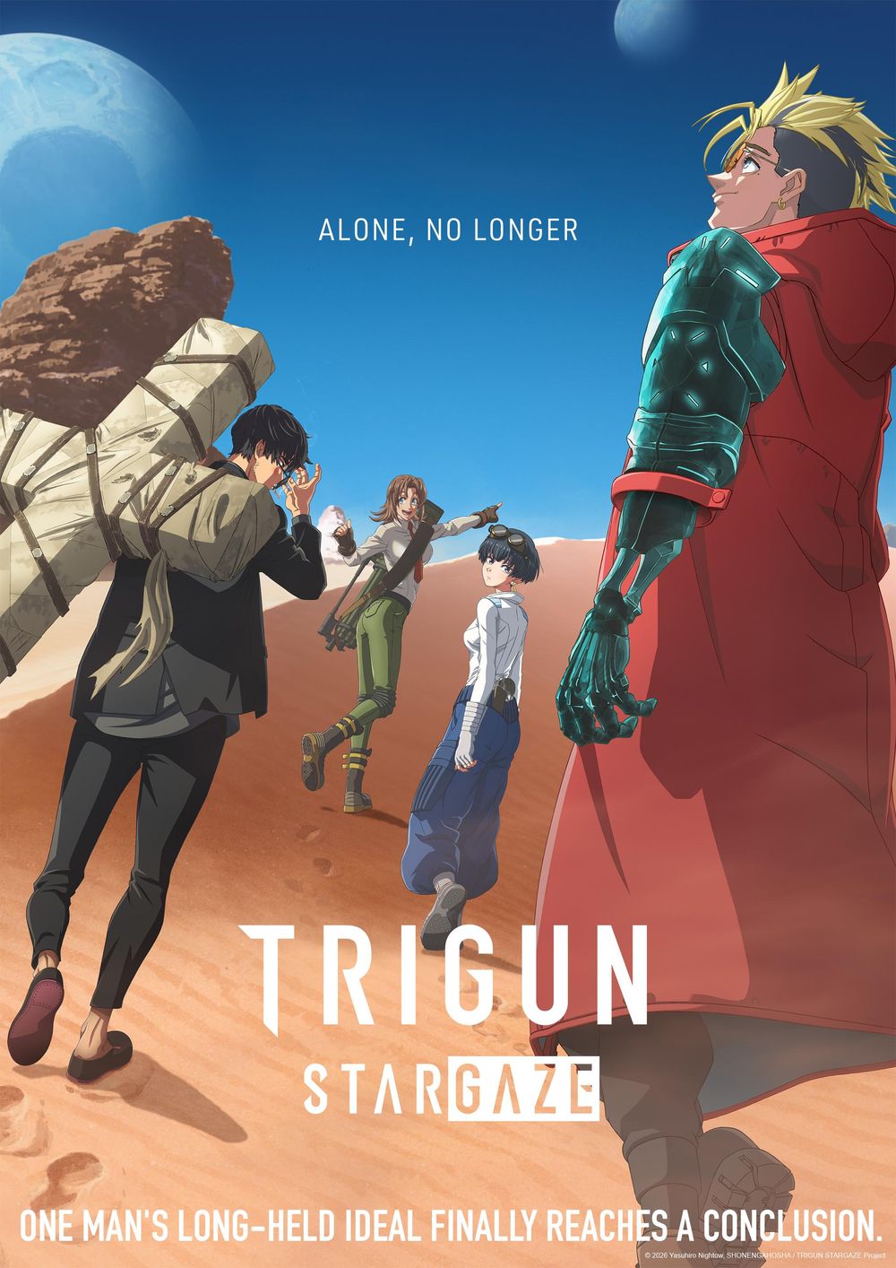 Trigun Stargaze poster
