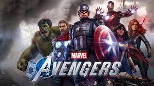Marvels Avengers Beta poster