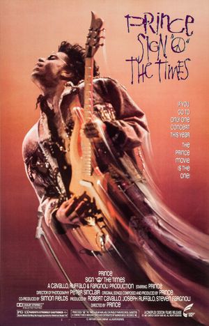 Prince Sign O the Times poster